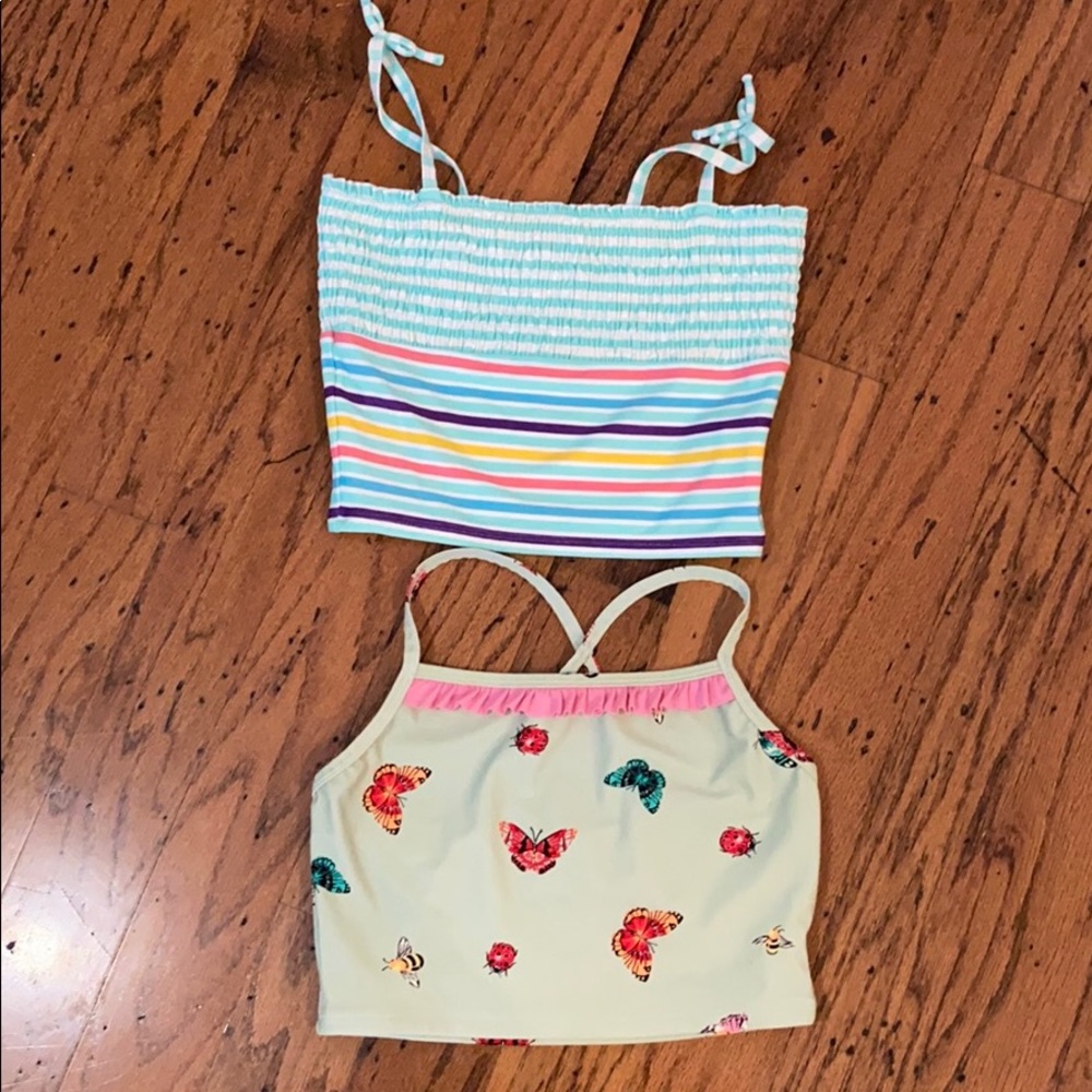 Hanna Andersson swim top bundle 140/150